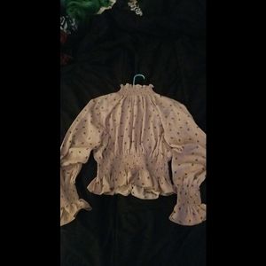 Long sleeve vintage looking shirt